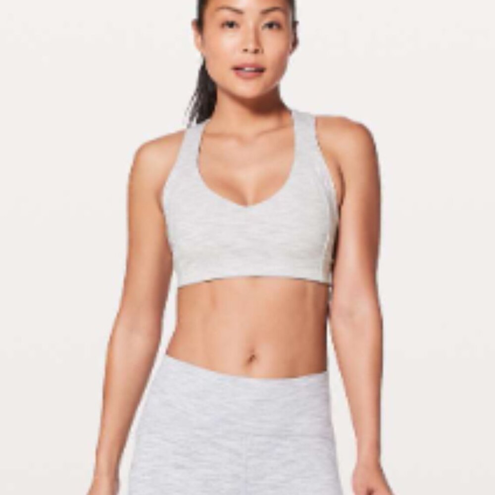 Lululemon Sweat Times Bra Size 4